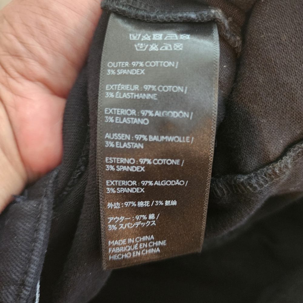 I. AM. Gia Ursa Convertible Cargo Punk Pants Zippers All Over Size Small - Picture 5 of 13